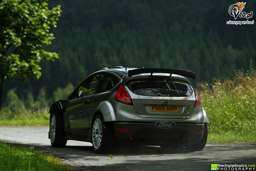 Testy Fiesty RRC
